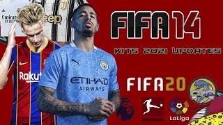 Fifa 14|| to fifa 20 Kits update || 2020/2021 Season