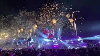 Deadmau5 Full Live Set EDC Las Vegas 2021 Circuit Grounds + EDC Fireworks