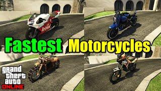 Top 5 Fastest Motorcycles In GTA 5 Online (2024)