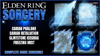 Elden Ring | Carian Phalanx, Carian Retaliation, Glinstone Icerag & Freezing Mist Sorcery Guide