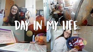 PRODUCTIVE DAY IN MY LIFE // Study, Work and Cook With Me