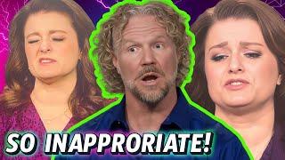 Sister Wives Kody & Robyn Brown's INAPPROPRIATE, DISRESPECTFUL COURTSHIP EXPOSED THEIR DAUGHTER