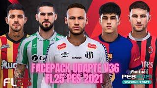 FACEPACK UDAPTE V36 FL25 PES 2021