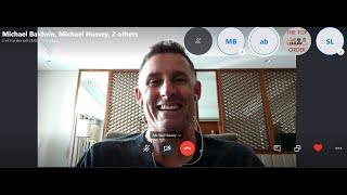 Mike Hussey Interview - Top Order Cricket Podcast