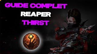 GUIDE COMPLET REAPER/FAUCHEUSE - FAIM/HUNGER / #lostark