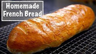 Homemade French Bread Recipe - How Easy Can It Be To Make Your Own Bread?