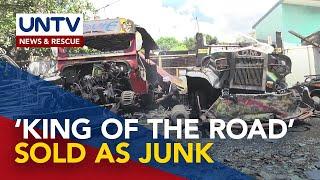 Average 10 traditional jeepneys a day sold as junk in Manila as gov’t pushes PUVMP