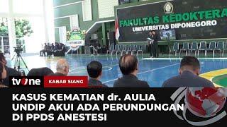 UNDIP & RSUP Kariadi Akhirnya Akui Ada Perundungan | Kabar Siang tvOne