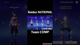 Raiden National Team Comp but on CRACK