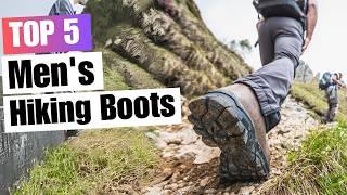 Best Hiking Boots for Men in 2024 | Top 5 Choices for Every Hiker!