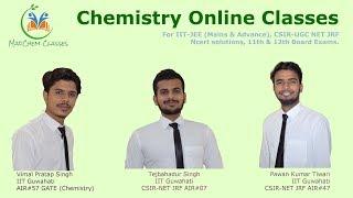 Introduction to MadChem Classes and Faculty members | MadChem Classes | IITian Faculties| |