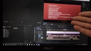 Adobe Premiere Pro CC 2017 Media Offline (update bug) EASY FIX