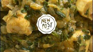 Quick Methi Chicken