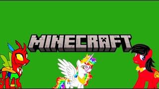 RobertWho Plays MINECRAFT With Brony Friends [Live]