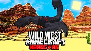 I Survived 100 Days in the Wild West in Minecraft Hardcore