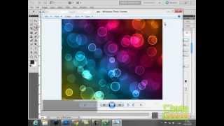 how to Make Bokeh wallpaper in photoshop.mp4