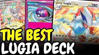 Lugia VSTAR with Cinccino Could Win Regionals | Post Rotation Pokemon TCG Temporal Forces