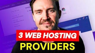 Best Web Hosting Providers for 2025 in 5 Minutes! (TESTED)