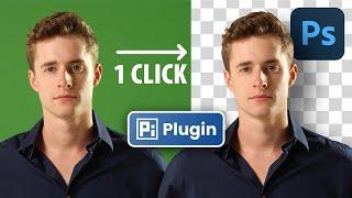 Remove Green Screen in 1 Click + More New Updates | PiX Compositing Plugin for Photoshop