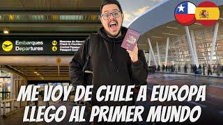 This is how easy it is to GO from CHILE to EUROPE in 17 hours for LESS than 350 DOLLARS  this i...