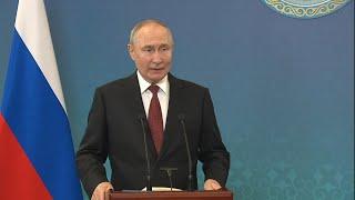 «Через посредников невозможно!»: Владимир Путин высказался о завершении конфликта на Украине