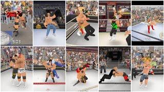 All the new moves in wrestling empire part 2