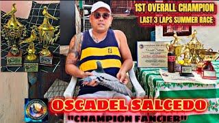 FACE THE FANCIER KAHOBBY OSCADEL SALCEDO LAST 3 LAPS 1ST OVERALL CHAMPION SUMMER RACE 2023 SSRP 