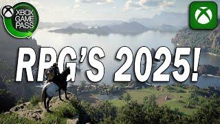 15 HUGE RPG's Coming to XBOX & GAME PASS in 2025!