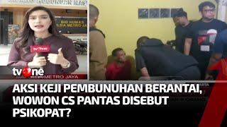 Penyidik Masih Dalami Kasus Pembunuhan Berantai | Kabar Petang tvOne