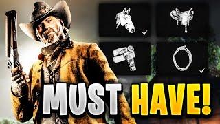 The Best Purchases For Beginners in Red Dead Online