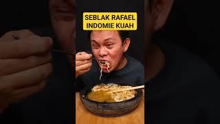 Seblak Rafael Pake Indomie Kuah, Ternyata Mantap