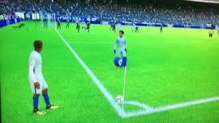 SCORING A BANANA KICK IN FIFA?!?!