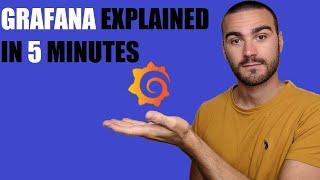 Grafana Explained in Under 5 Minutes ⏲