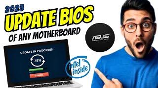 How to Update BIOS in Any PC/Laptop️(ASUS, Intel, Gigabyte) 2024 Best Method