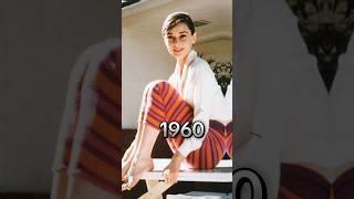 Audrey Hepburn Evolution  #audreyhepburn #shorts