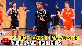 Macalester College And St. Olaf Face Off! Full Game Highlights!