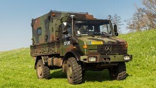 A holiday with a Unimog 1300L through the Netherlands -- Sony SLT-A77 -- Sony SLT-A68