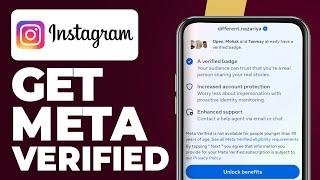 How To Get Meta Verified On Instagram In 2025 - Full Guide