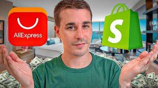 Como Usar Aliexpress para Hacer Dropshipping 2024 con Shopify