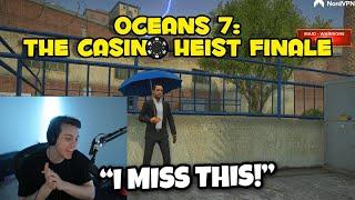 AnthonyZ Reacts To The Clean Bois Casino Heist Finale