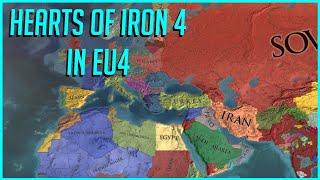 Hearts of Iron 4 But its in EU4 - Extended Timeline Europa Universalis IV Timelapse