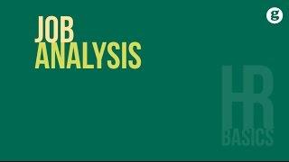 HR Basics: Job Analysis