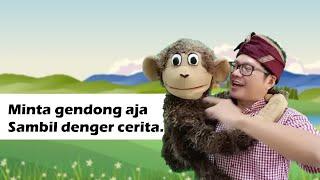 Dongeng (Keong & Kodok) bersama Kak Tony & Cihuy | Ventriloquist Indonesia