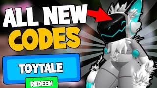 ALL TOYTALE ROLEPLAY CODES! (June 2021) | ROBLOX Codes *SECRET/WORKING*