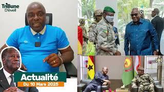 🟠A l'AES, Le Président Ghanaen fait exactement le contraire de ce qu'on lui a demandé de faire 