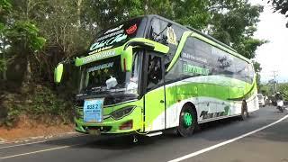 kumpulan klakson Telolet Basuri terbaru bus pariwisata