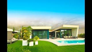 Mimosa Villa Las Colinas Golf & Country Club. Frontline Golf Villa Alicante Spain, Costa Blanca.