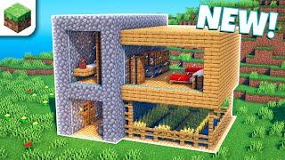 Minecraft: Как Построить Стартовый Дом Для Двоих В Майнкрафте?