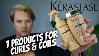 CURL MANIFESTO KERASTASE | Shampoo And Conditioner For Type 4 Hair | Products For Type 3 Hair