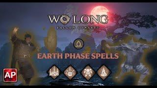 Wo Long: Fallen Dynasty All Earth Phase Spells | AbilityPreview